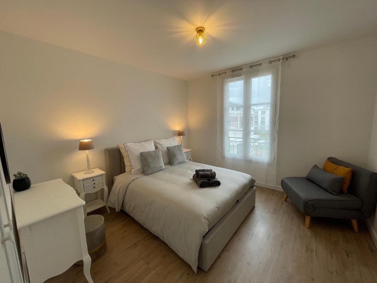 Disneyland-Paris - 5 Pers Netflix, Parking, Wifi Serris Exterior photo
